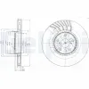 Bremsscheibe DELPHI BG9011 Bild Bremsscheibe DELPHI BG9011