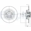 Bremsscheibe Hinterachse DELPHI BG9027RS Bild Bremsscheibe Hinterachse DELPHI BG9027RS