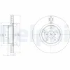 Bremsscheibe Vorderachse DELPHI BG9055