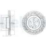 Bremsscheibe DELPHI BG9057