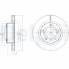 Bremsscheibe DELPHI BG9067