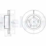 Bremsscheibe DELPHI BG9067