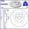 Bremsscheibe Vorderachse DELPHI BG9084C