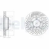 Bremsscheibe DELPHI BG9095C