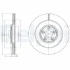 Bremsscheibe DELPHI BG9103C Bild Bremsscheibe DELPHI BG9103C