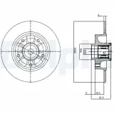 Bremsscheibe DELPHI BG9112RS