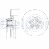 Bremsscheibe DELPHI BG9113RSC Bild Bremsscheibe DELPHI BG9113RSC