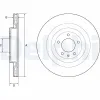 Bremsscheibe DELPHI BG9126C Bild Bremsscheibe DELPHI BG9126C