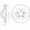 Bremsscheibe Vorderachse Vorderachse links DELPHI BG9128C