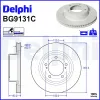 Bremsscheibe Vorderachse DELPHI BG9131C Bild Bremsscheibe Vorderachse DELPHI BG9131C