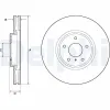 Bremsscheibe Vorderachse DELPHI BG9152