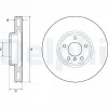 Bremsscheibe DELPHI BG9155C Bild Bremsscheibe DELPHI BG9155C