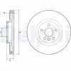 Bremsscheibe DELPHI BG9183C