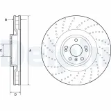 Bremsscheibe DELPHI BG9185C