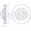 Bremsscheibe DELPHI BG9186C Bild Bremsscheibe DELPHI BG9186C