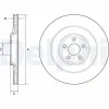 Bremsscheibe Hinterachse DELPHI BG9194C Bild Bremsscheibe Hinterachse DELPHI BG9194C