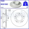 Bremsscheibe DELPHI BG9198C