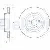 Bremsscheibe Hinterachse DELPHI BG9221C