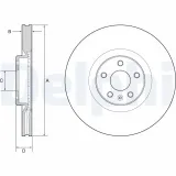 Bremsscheibe DELPHI BG9231C