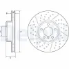 Bremsscheibe DELPHI BG9234C Bild Bremsscheibe DELPHI BG9234C