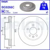 Bremsscheibe DELPHI BG9266C Bild Bremsscheibe DELPHI BG9266C