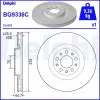 Bremsscheibe Vorderachse DELPHI BG9336C