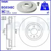 Bremsscheibe DELPHI BG9348C Bild Bremsscheibe DELPHI BG9348C
