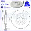 Bremsscheibe DELPHI BG9349C