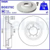 Bremsscheibe Vorderachse Vorderachse links DELPHI BG9370C Bild Bremsscheibe Vorderachse Vorderachse links DELPHI BG9370C