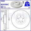 Bremsscheibe DELPHI BG9390C Bild Bremsscheibe DELPHI BG9390C
