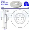 Bremsscheibe Vorderachse DELPHI BG9399C Bild Bremsscheibe Vorderachse DELPHI BG9399C