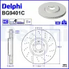 Bremsscheibe Vorderachse DELPHI BG9401C Bild Bremsscheibe Vorderachse DELPHI BG9401C