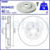 Bremsscheibe DELPHI BG9402C
