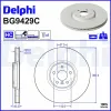 Bremsscheibe DELPHI BG9429C