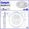 Bremsscheibe Vorderachse DELPHI BG9431C Bild Bremsscheibe Vorderachse DELPHI BG9431C