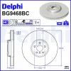 Bremsscheibe DELPHI BG9468BC Bild Bremsscheibe DELPHI BG9468BC