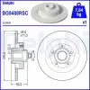 Bremsscheibe Hinterachse DELPHI BG9488RSC Bild Bremsscheibe Hinterachse DELPHI BG9488RSC