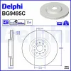 Bremsscheibe Vorderachse DELPHI BG9495C Bild Bremsscheibe Vorderachse DELPHI BG9495C