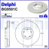 Bremsscheibe DELPHI BG9501C Bild Bremsscheibe DELPHI BG9501C