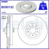 Bremsscheibe DELPHI BG9513C Bild Bremsscheibe DELPHI BG9513C
