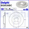Bremsscheibe DELPHI BG9536BC Bild Bremsscheibe DELPHI BG9536BC