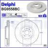 Bremsscheibe Vorderachse DELPHI BG9558BC Bild Bremsscheibe Vorderachse DELPHI BG9558BC