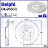 Bremsscheibe Vorderachse DELPHI BG9580C Bild Bremsscheibe Vorderachse DELPHI BG9580C