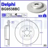 Bremsscheibe DELPHI BG9583BC Bild Bremsscheibe DELPHI BG9583BC
