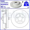 Bremsscheibe Vorderachse DELPHI BG9593C Bild Bremsscheibe Vorderachse DELPHI BG9593C
