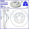 Bremsscheibe DELPHI BG9596C Bild Bremsscheibe DELPHI BG9596C