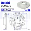 Bremsscheibe DELPHI BG9607C Bild Bremsscheibe DELPHI BG9607C
