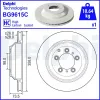 Bremsscheibe Hinterachse DELPHI BG9615C
