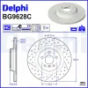 Bremsscheibe DELPHI BG9628C Bild Bremsscheibe DELPHI BG9628C