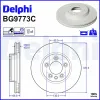 Bremsscheibe DELPHI BG9773C Bild Bremsscheibe DELPHI BG9773C